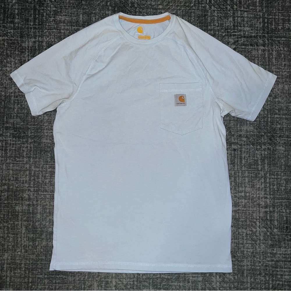 Boy’s Small Carhartt Relaxed Fit Light Blue Tee